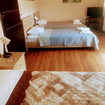 Vista Mare Villa Nea Iraklia Buitenkant foto
