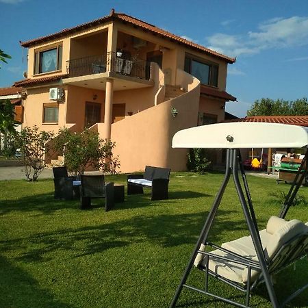 Vista Mare Villa Nea Iraklia Buitenkant foto