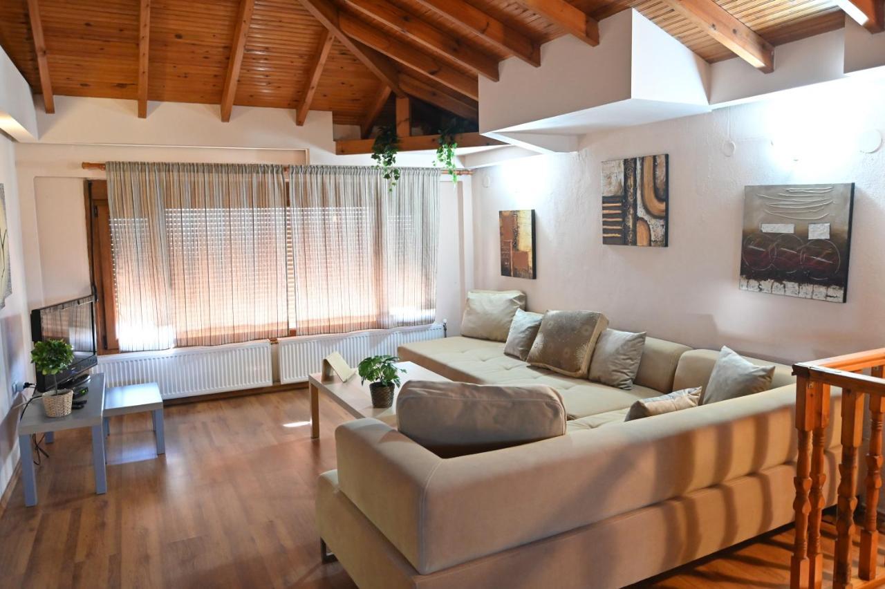Vista Mare Villa Nea Iraklia Buitenkant foto