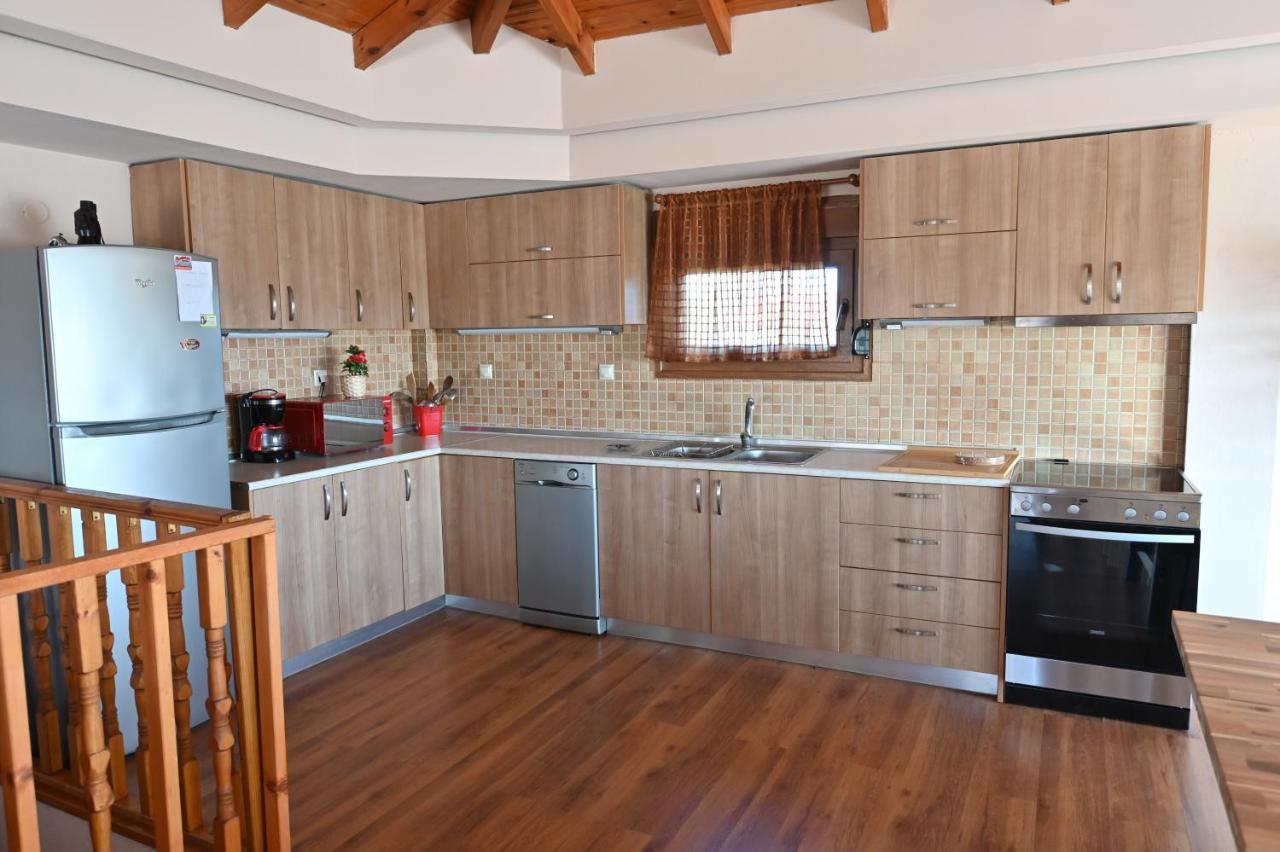 Vista Mare Villa Nea Iraklia Buitenkant foto