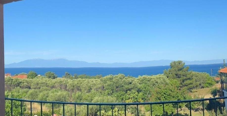 Vista Mare Villa Nea Iraklia Buitenkant foto