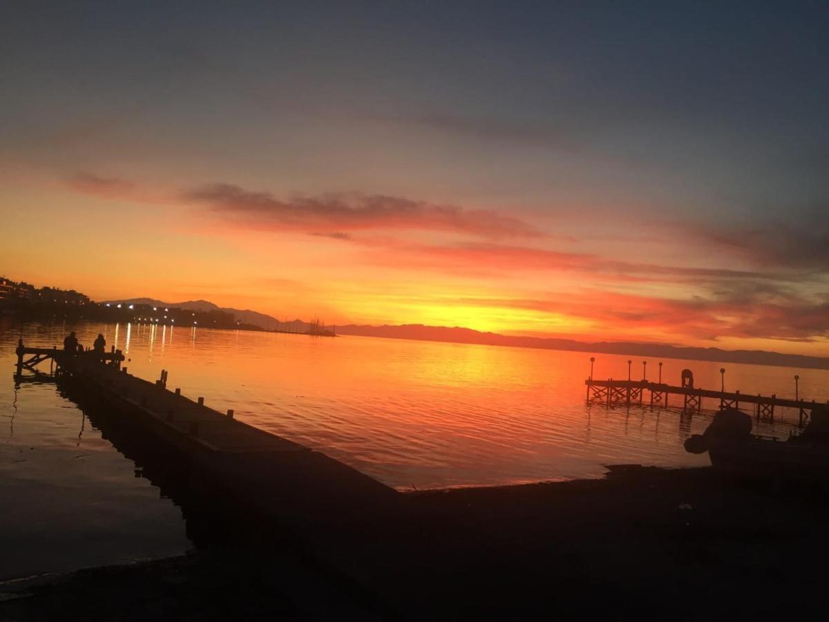 Vista Mare Villa Nea Iraklia Buitenkant foto