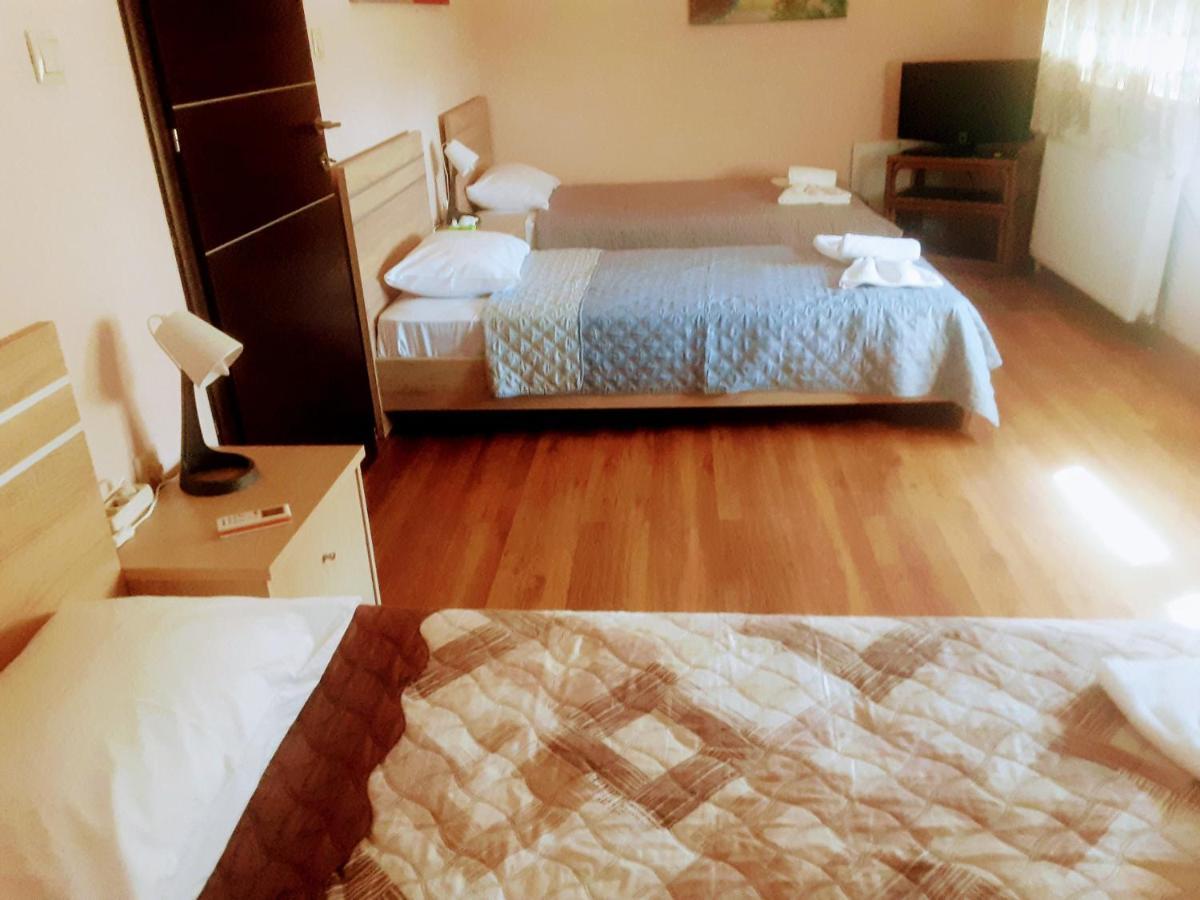 Vista Mare Villa Nea Iraklia Buitenkant foto