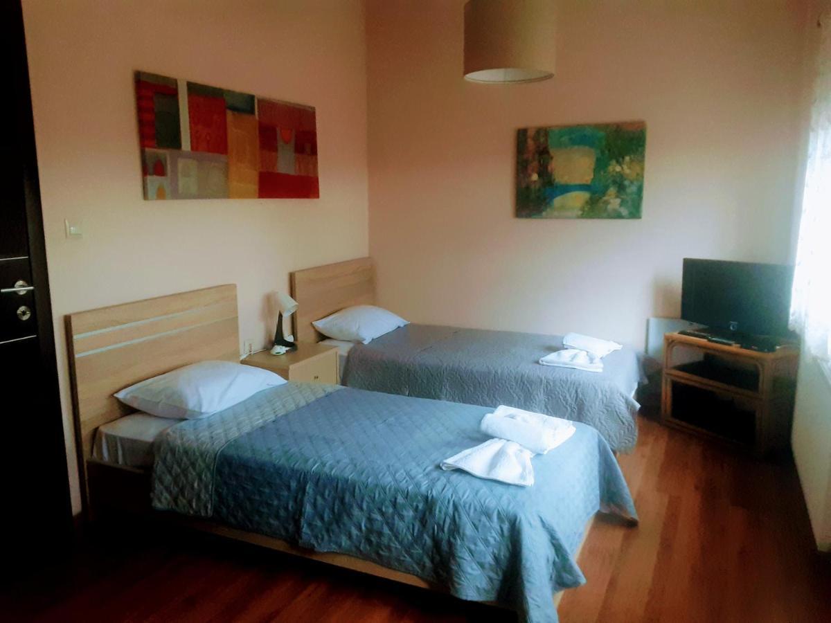 Vista Mare Villa Nea Iraklia Buitenkant foto