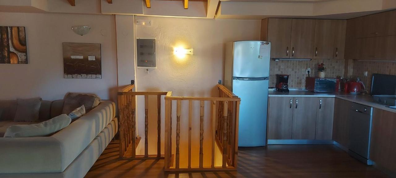 Vista Mare Villa Nea Iraklia Buitenkant foto