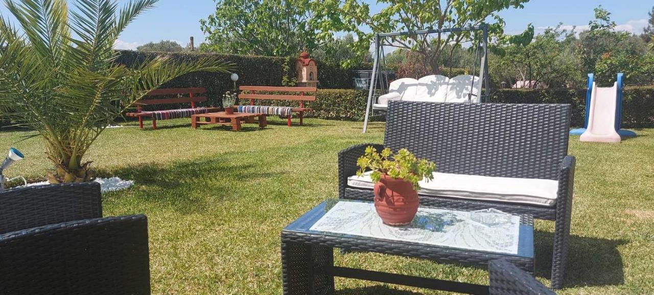 Vista Mare Villa Nea Iraklia Buitenkant foto