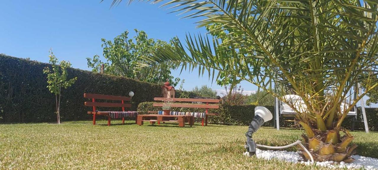 Vista Mare Villa Nea Iraklia Buitenkant foto