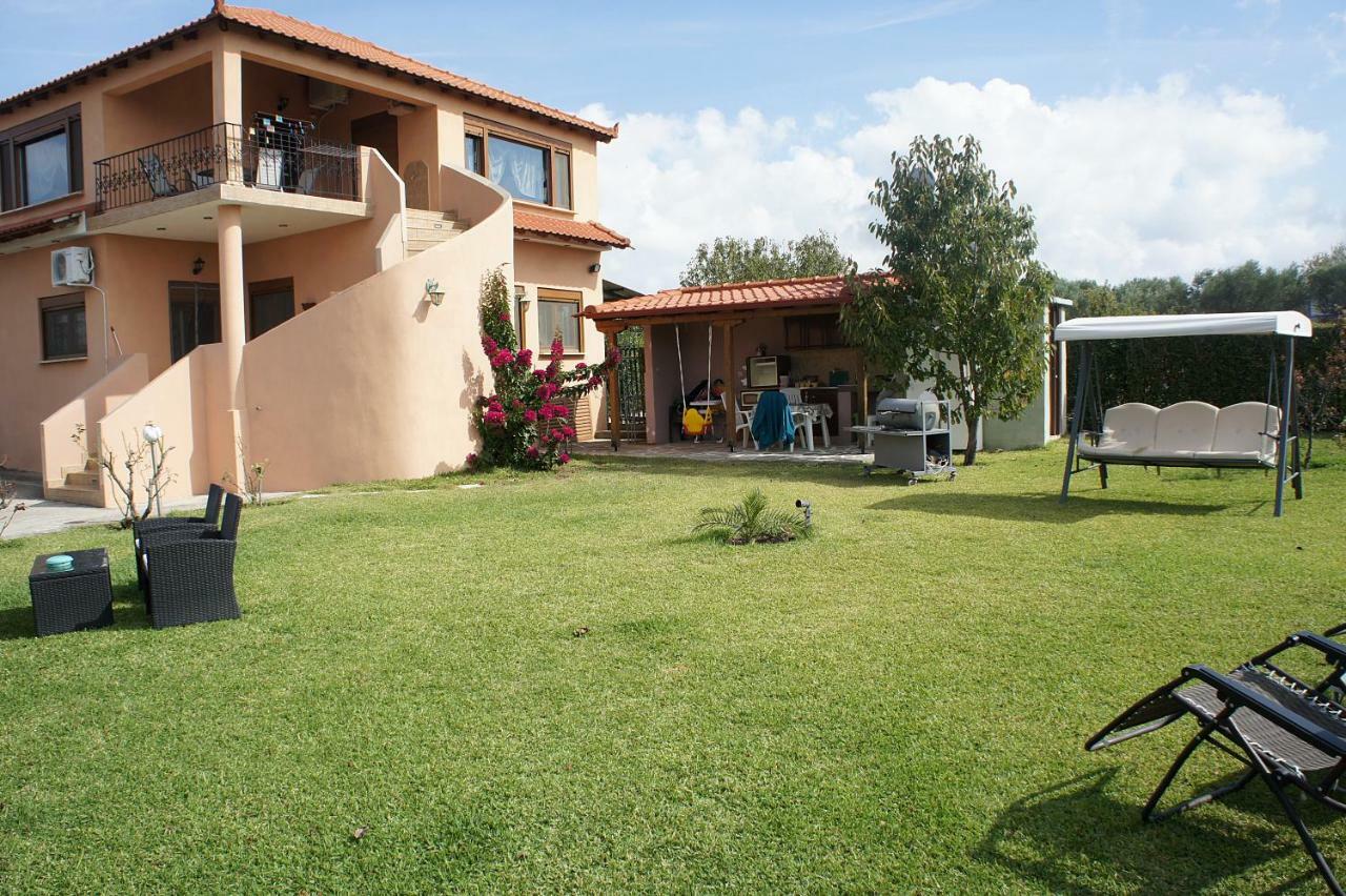 Vista Mare Villa Nea Iraklia Buitenkant foto